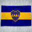 Bandeira Boca Juniors Personalizei