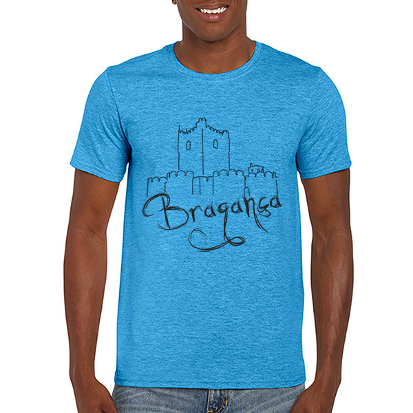 T-shirt Bragança azul