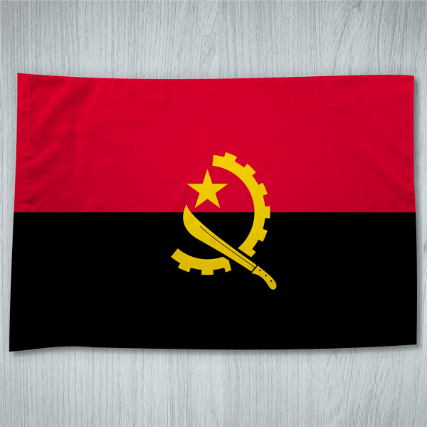 Bandeira Angola ou personalizada 70x100cm