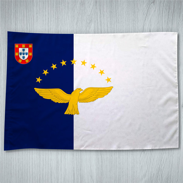 Bandeira Açores ou personalizada 70x100cm