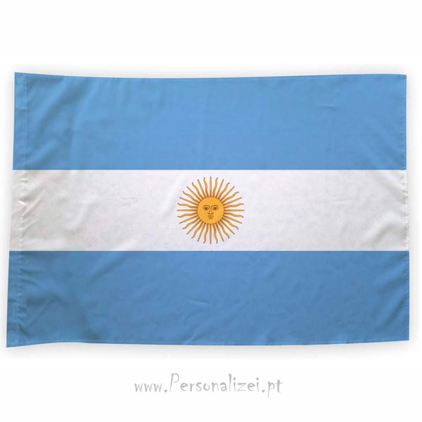 Bandeira Argentina ou personalizada 70x100cm bandeiras baratas em Portugal