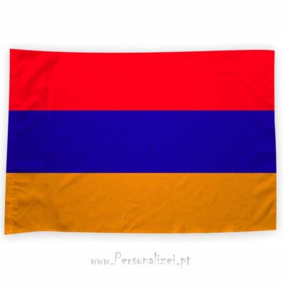 Bandeira Arménia ou personalizada 70x100cm bandeiras baratas em Portugal