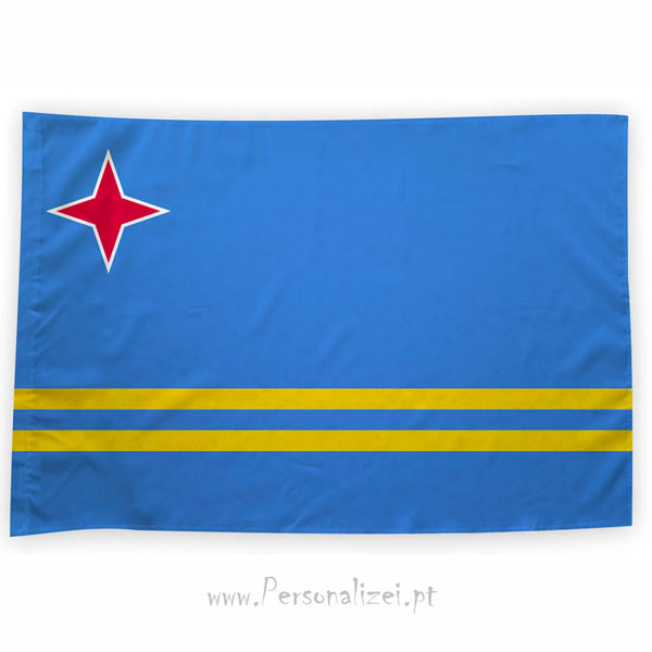Bandeira Aruba ou personalizada 70x100cm comprar bandeiras baratas