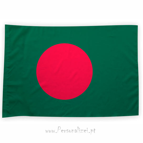 Bandeira Bangladesh ou personalizada 70x100cm comprar bandeiras baratas em Portugal
