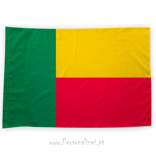 Bandeira Benin ou personalizada 70x100cm comprar bandeiras baratas em Portugal