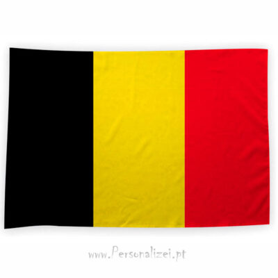 Bandeira Bélgica ou personalizada 70x100cm comprar bandeiras baratas em Portugal