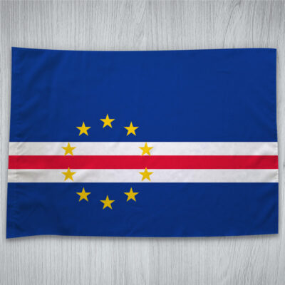 Bandeira Cabo Verde ou personalizada 70x100cm
