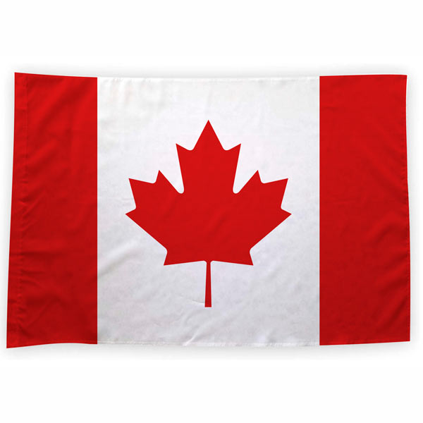 Bandeira Canadá ou personalizada 70x100cm