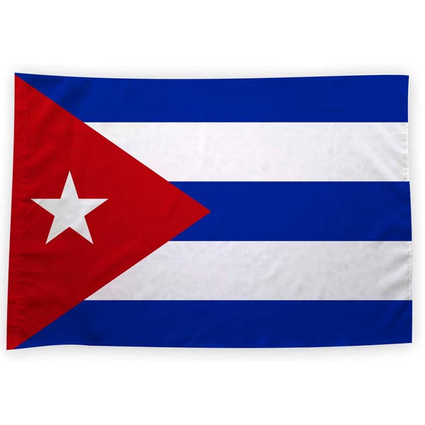 Bandeira Cuba ou personalizada