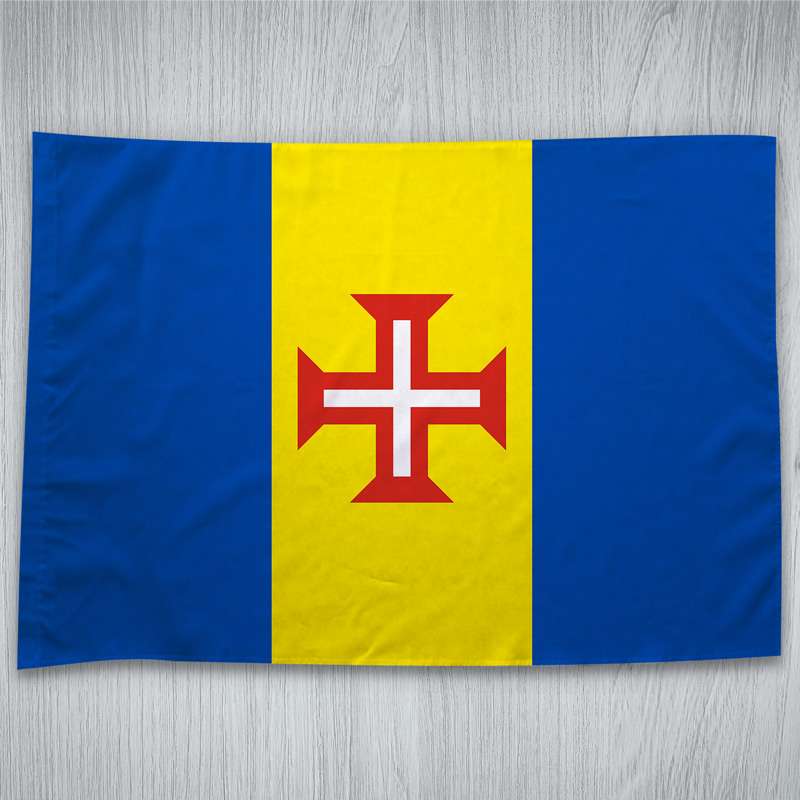 Bandeira Ilha da Madeira ou personalizada 70x100cm