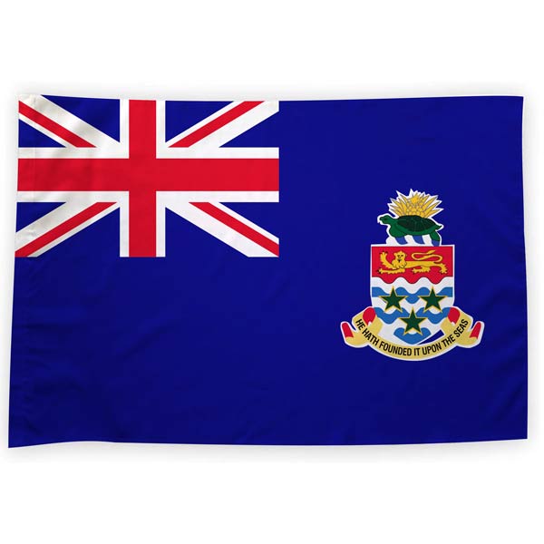 Bandeira Ilhas Caimão ou personalizada 70x100cm
