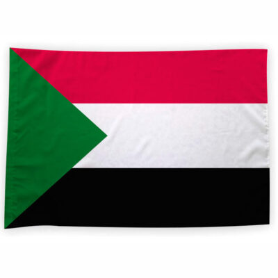 Bandeira Sudão ou personalizada 70x100cm