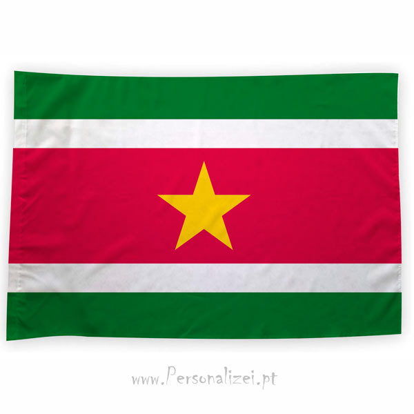 Bandeira Suriname