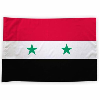 Bandeira Síria ou personalizada 70x100cm