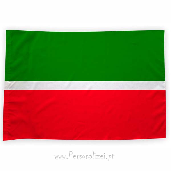 Bandeira Tartaristão ou personalizada 70x100cm Bandeiras em Portugal a bons preços