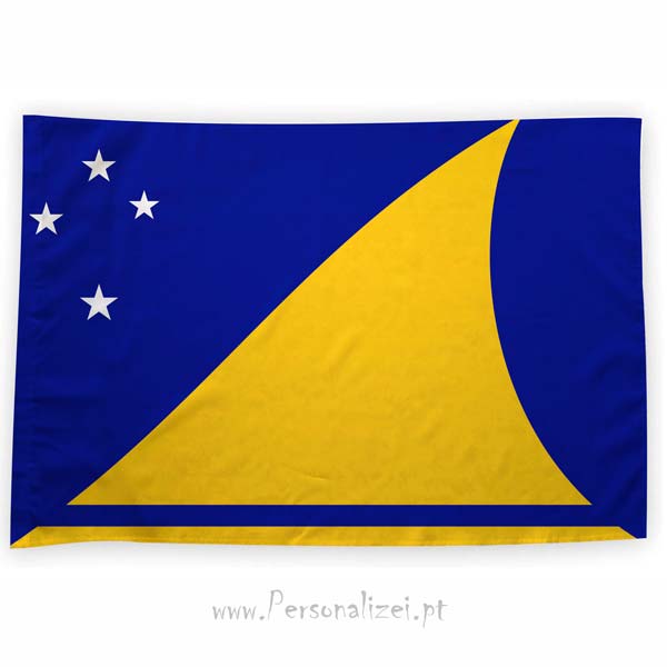 Bandeira Tokelau ou personalizada 70x100cm bandeiras em Portugal baratas