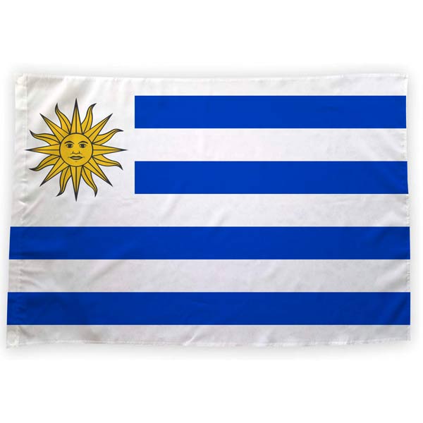 Bandeira Uruguai ou personalizada 70x100cm