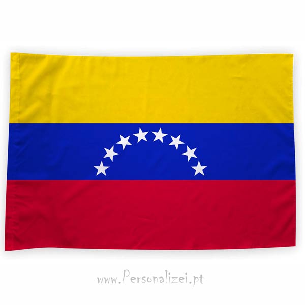Bandeira Venezuela ou personalizada 70x100cm bandeiras países americanos baratas