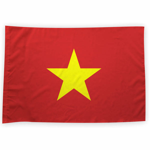 Bandeira Vietname ou personalizada 70x100cm Vietnam