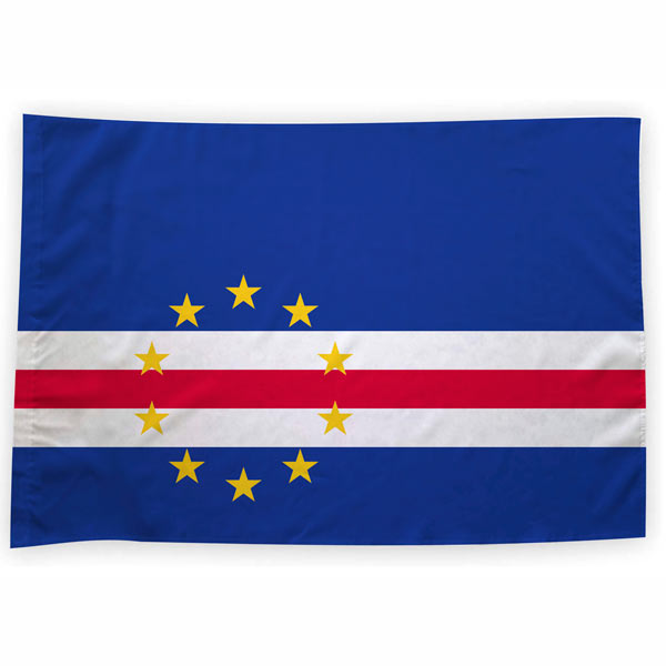 Bandeira Cabo Verde ou personalizada 70x100cm