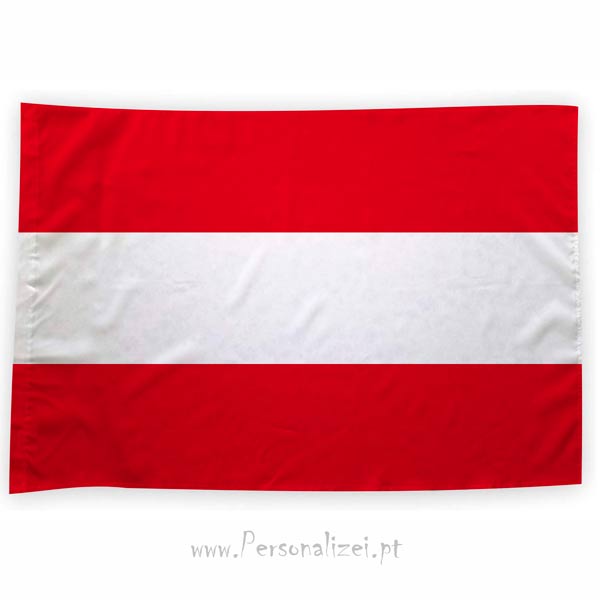 Bandeira Áustria ou personalizada 70x100cm comprar bandeiras baratas