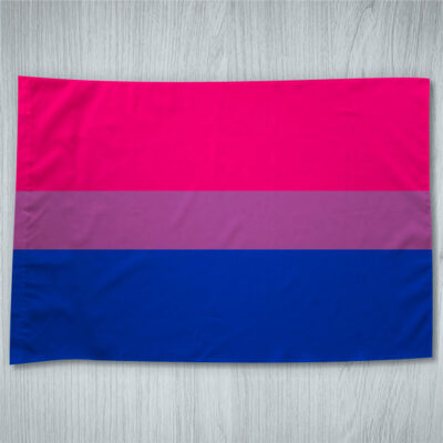 Bandeira Orgulho Bissexual personalizada em portugal