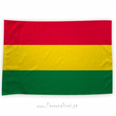 Bandeira Bolívia ou personalizada 70x100cm comprar bandeiras baratas em Portugal