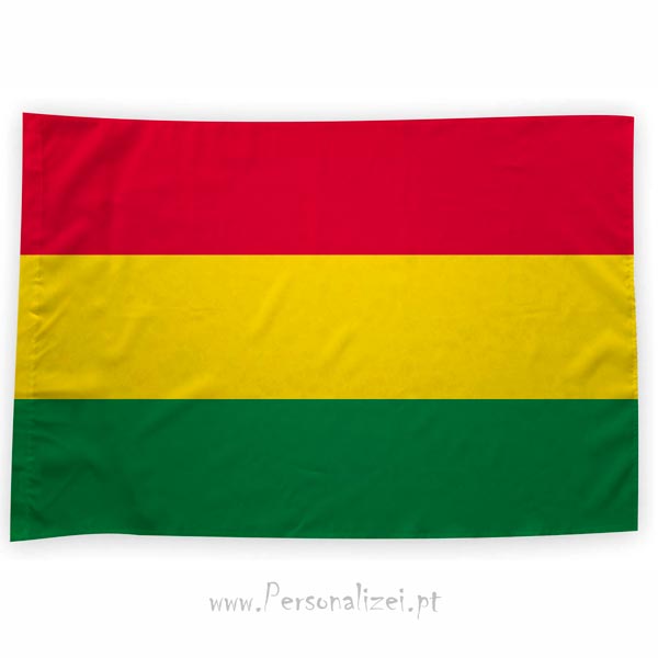 Bandeira Bolívia ou personalizada 70x100cm comprar bandeiras baratas em Portugal