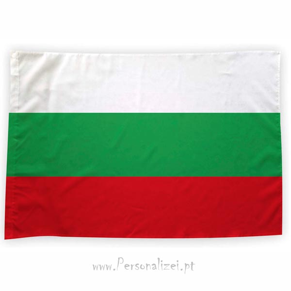 Bandeira Bulgária ou personalizada 70x100cm comprar bandeiras baratas em Portugal