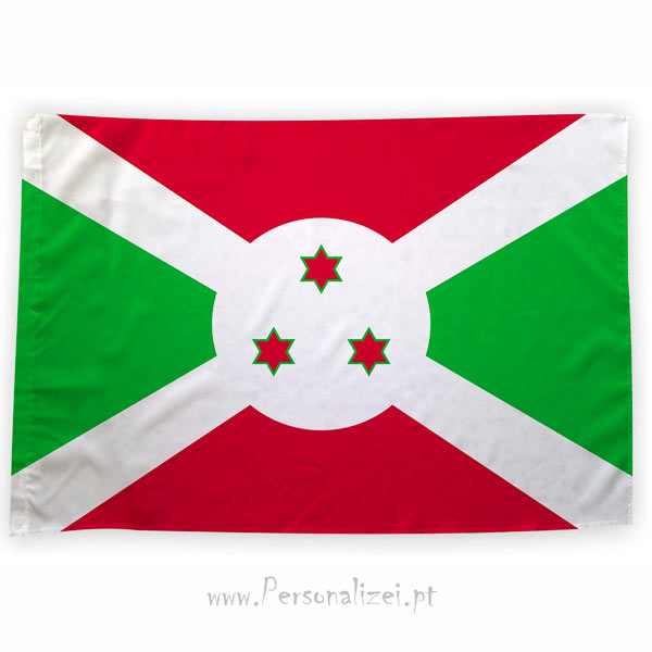Bandeira Burundi ou personalizada 70x100cm comprar bandeiras baratas em Portugal