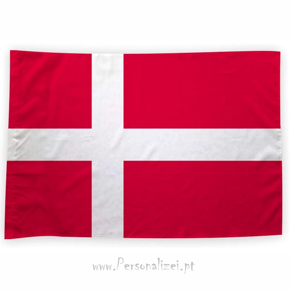 Bandeira Dinamarca ou personalizada 70x100cm comprar bandeiras baratas em Portugal