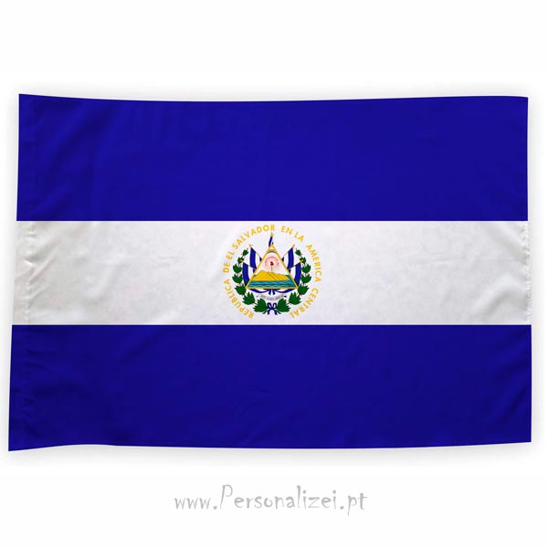 Bandeira El Salvador comprar bandeiras baratas em Portugal