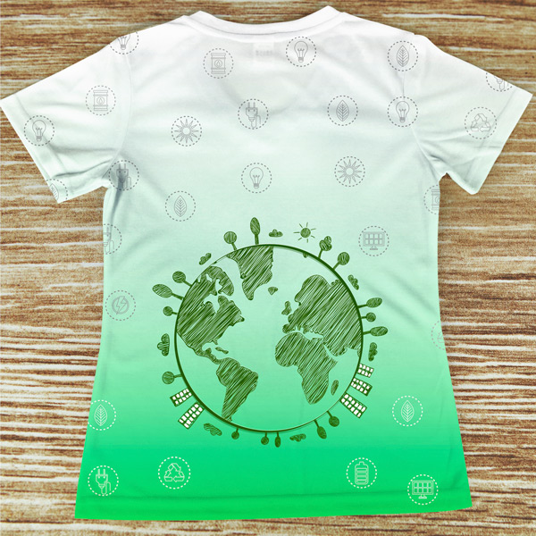T-shirt Engenharia do Ambiente profissão curso t-shirts
