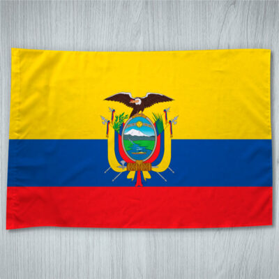 Bandeira Equador comprar bandeiras baratas em Portugal