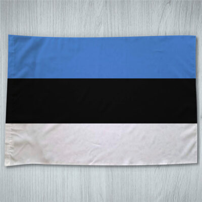 Bandeira Estónia comprar bandeiras baratas em Portugal