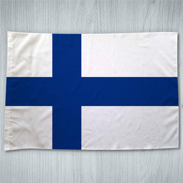Bandeira Finlândia comprar bandeiras baratas em Portugal