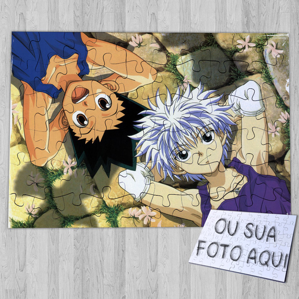 Puzzle Gon e Killua comprar em portugal