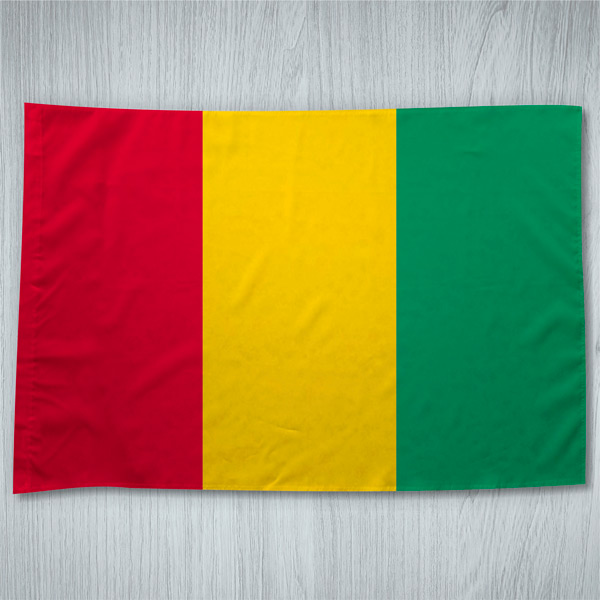 Bandeira Guiné em portugal