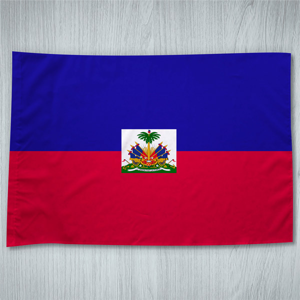Bandeira Haiti personalizada em portugal comprar