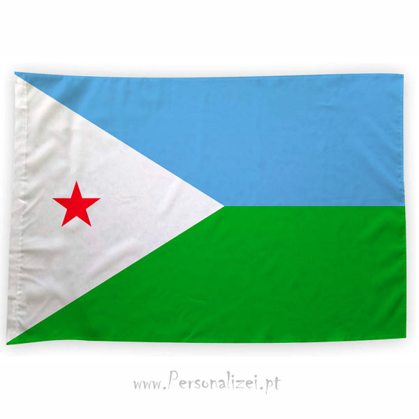 Bandeira Jibuti ou personalizada 70x100cm comprar bandeiras baratas em Portugal