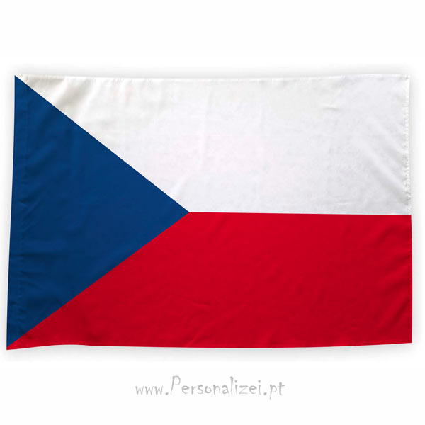 Bandeira República Checa ou personalizada 70x100cm comprar bandeiras baratas em Portugal