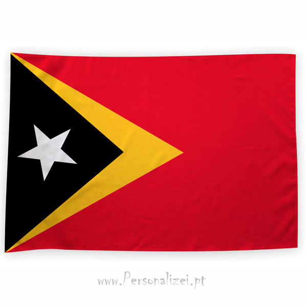 Bandeira Timor Leste comprar bandeiras baratas em Portugal