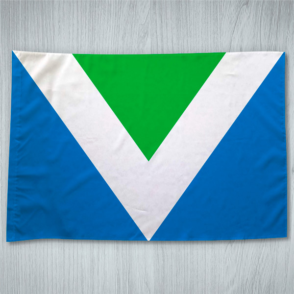 Bandeira Vegana ou personalizada 70x100cm comprar bandeiras baratas em Portugal