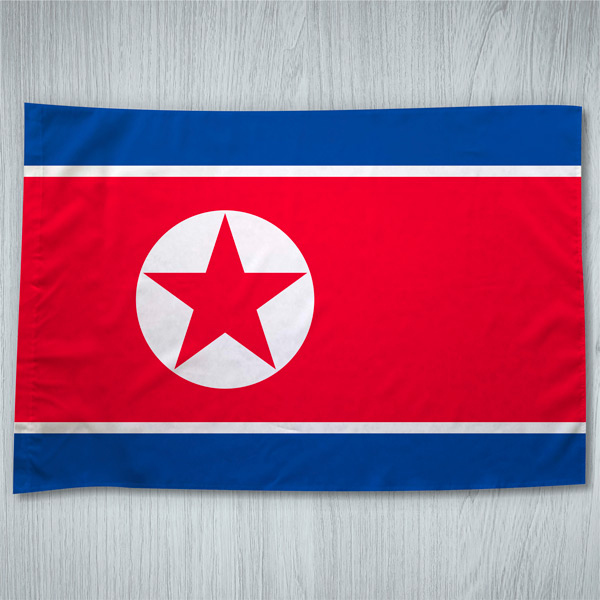 Bandeira Coreia do Norte comprar