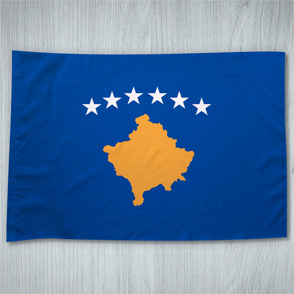 Bandeira Kosovo ou personalizada comprar em portugal