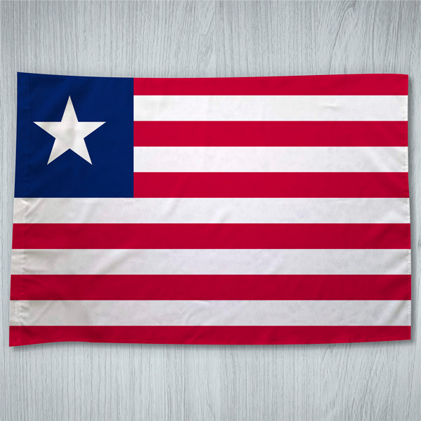 Bandeira Libéria ou personalizada 70x100cm comprar