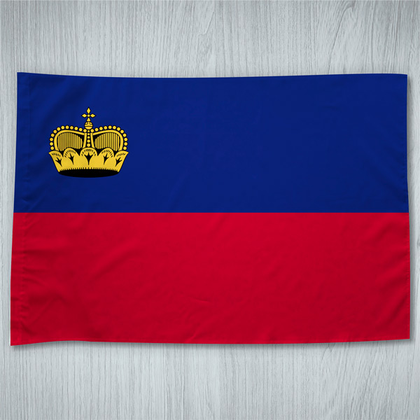 Bandeira Liechtenstein ou personalizada 70x100cm