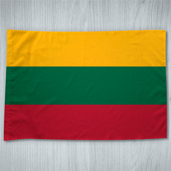 Bandeira Lituânia ou personalizada 70x100cm comprar em portugal