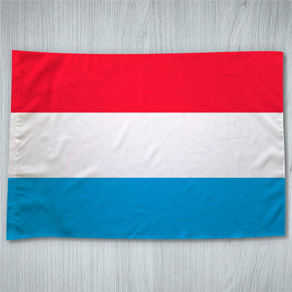 Bandeira Luxemburgo ou personalizada 70x100cm comprar em portugal