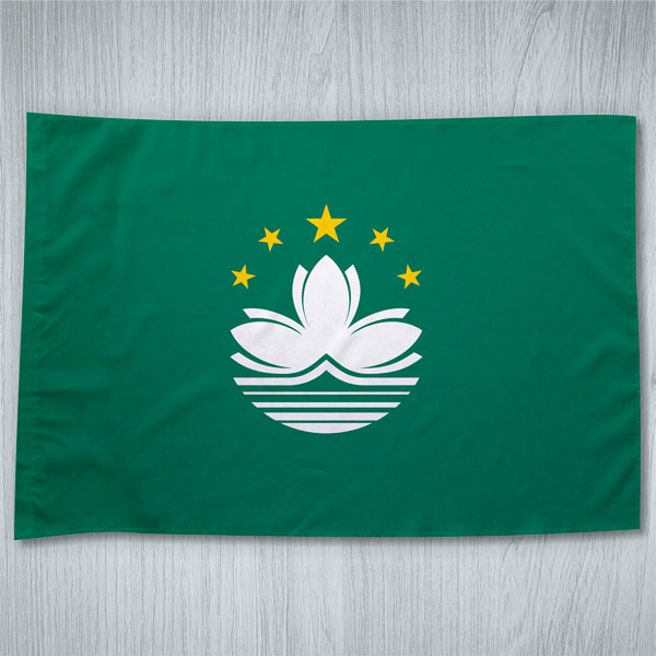 Bandeira Macau ou personalizada 70x100cm